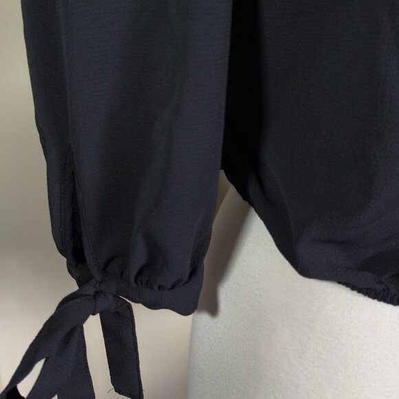 Off Shoulder Black Top - Picture 3 of 7